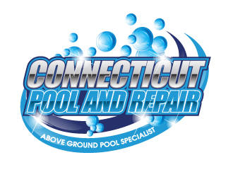 Connecticut Pool and repair Logo Design