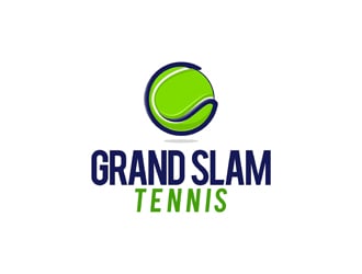 Grand Slam Tennis Logo Design - 48hourslogo.com