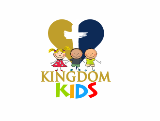 Kingdom Kids Logo Design - 48hourslogo.com