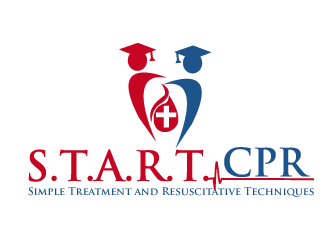 S.T.A.R.T. CPR Logo Design