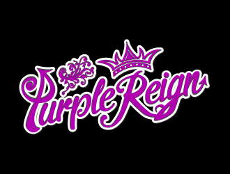 Purple Reign Logo Design