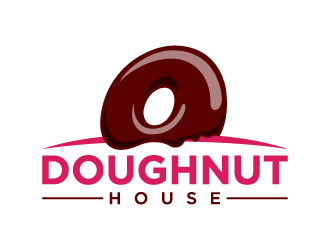Doughnut House Logo Design