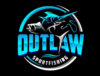 OUTLAW SPORTFISHING Logo Design