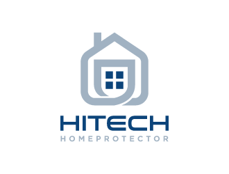 hitechhomeprotector.com Logo Design
