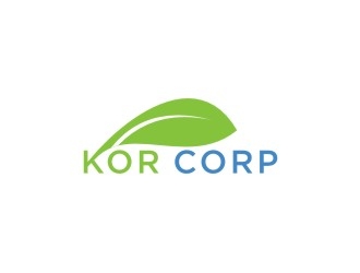 Kor Corp Logo Design