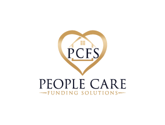 People Care Funding Solutions, LLC DBA PCFS Logo Design