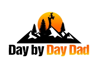 Day by Day Dad Logo Design