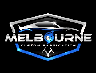 Melbourne Custom Fabrication Logo Design