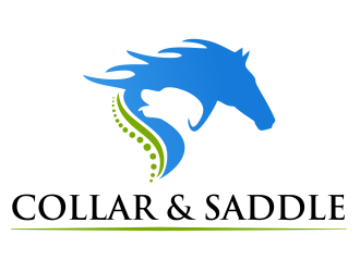 Collar and Saddle Logo Design