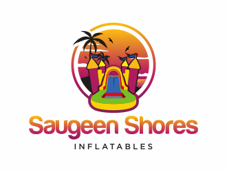 Saugeen Shores Inflatables Logo Design