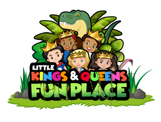 Little Kings  & Queens Fun Place Logo Design
