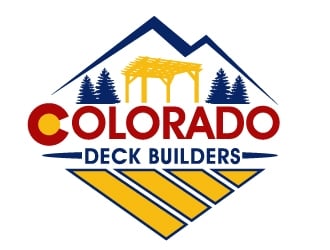  Colorado Deck Builders Logo Design
