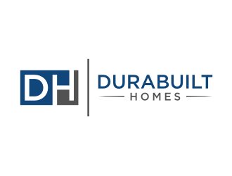 Durabuilt Homes Logo Design