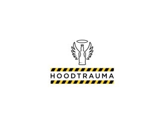 HoodTrauma Logo Design