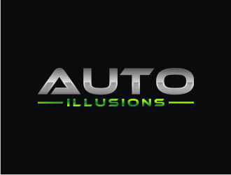 Auto Illusions Logo Design