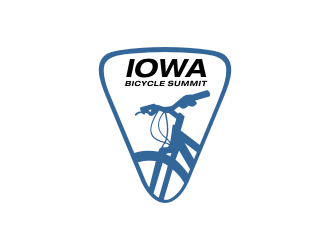 Iowa Bicycle Summit Logo Design