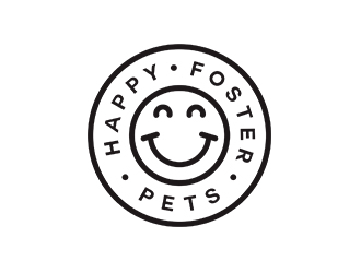 Happy Foster Pets Logo Design