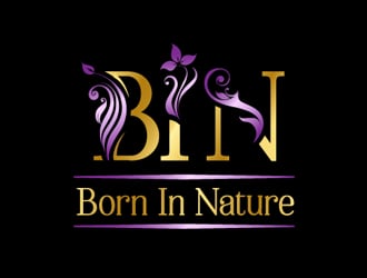 Born In Nature Logo Design