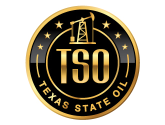 Texas State Oil  Logo Design