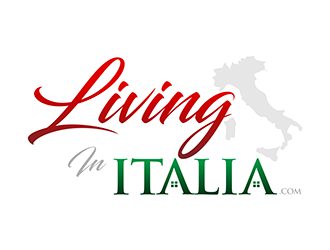Living in Italia Logo Design