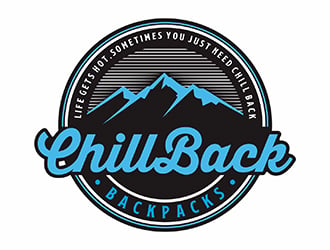 Chillback Backpacks Logo Design