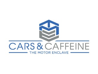 Cars & Caffeine Logo Design