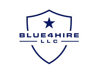 Blue4hire, LLC Logo Design