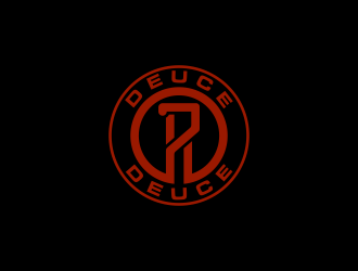 7 Deuce Deuce Logo Design