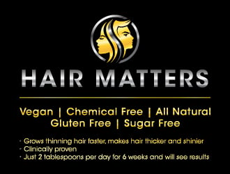 Hair Matters Logo Design