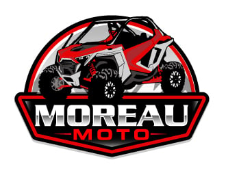 Moreau Moto Logo Design