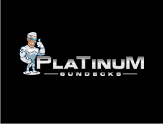 Platinum Sundecks Logo Design