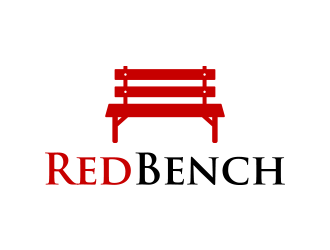 Red Bench Logo Design
