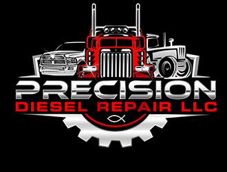 Precision Diesel Repair, LLC Logo Design