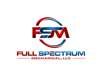 Full Spectrum Mechanical, LLC. Logo Design