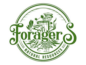 Foragers Logo Design