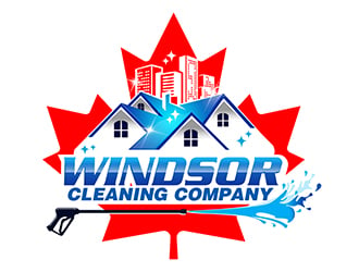 Windsor Cleaning Company Logo Design