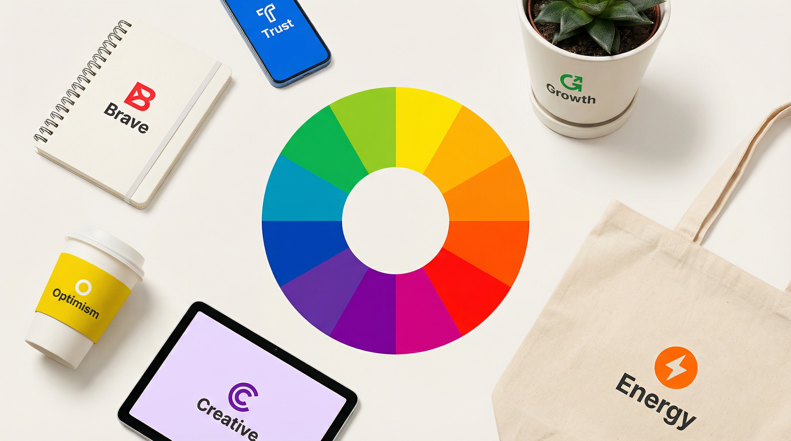 The Psychology of Color in Logo Design: How to Choose the Right Colors When Launching a Logo Contest