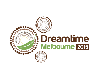 Dreamtime Melbourne 2015 logo design by prodesign