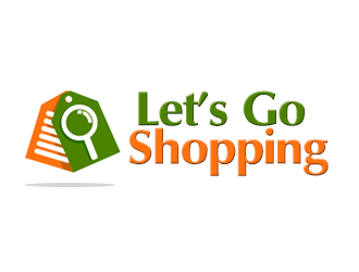 Let's Go Shopping Logo Design