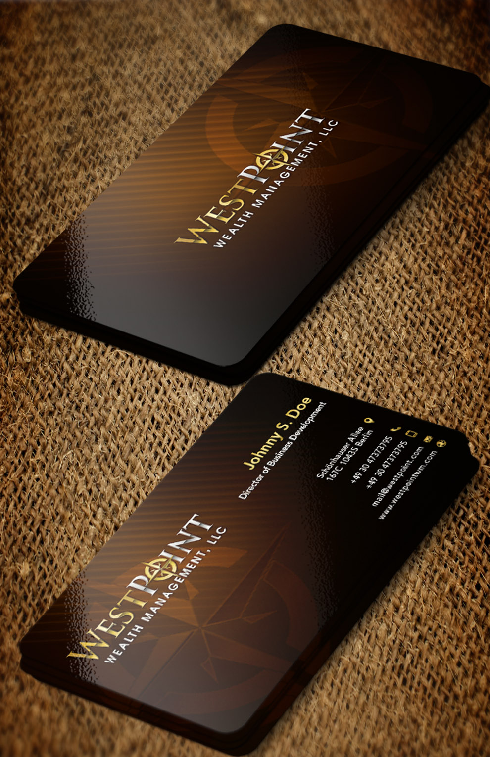 WestPoint Wealth Management, LLC logo design by jefdefy