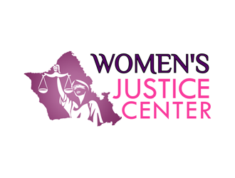 Women's Justice Center logo design by logolady