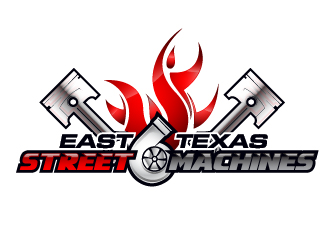 East Texas Street Machines logo design by PRN123