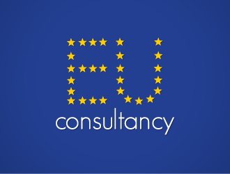 EU Consultancy logo design by dondeekenz