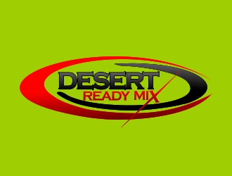 Desert Ready Mix Logo Design - 48hourslogo