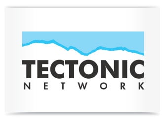Tectonic Network logo design by sanworks