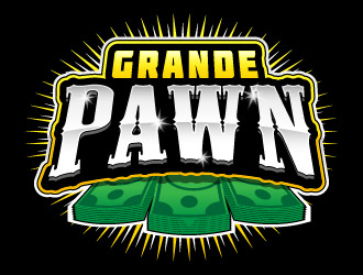 Grande Pawn Logo Design