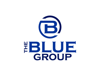 The Blue Group logo design by ingepro