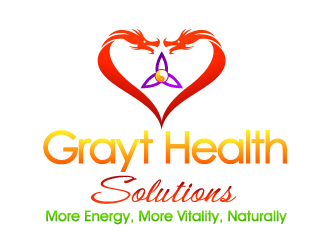 Grayt Health Solutions logo design by Dawnxisoul393