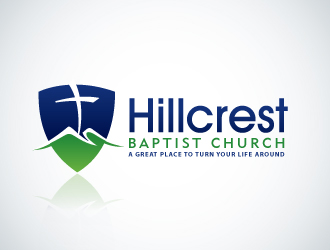 Hillcrest Baptist Church logo design by Webphixo