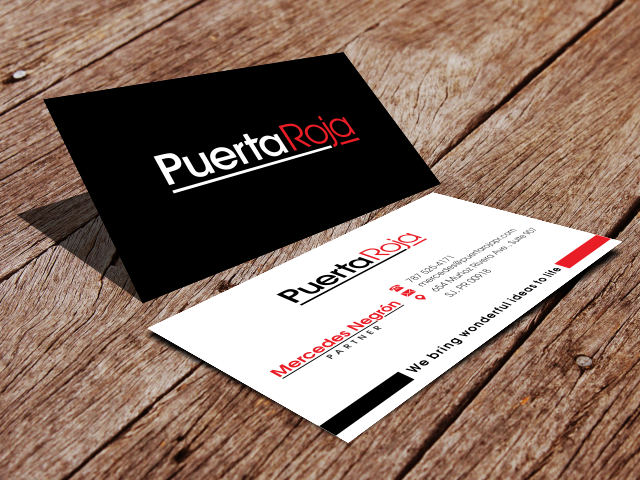 Puerta Roja logo design by imagine